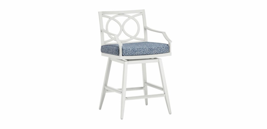 OUTDOOR Ethan Allen Nod Hill | Nod Hill Counter Stool With Arms