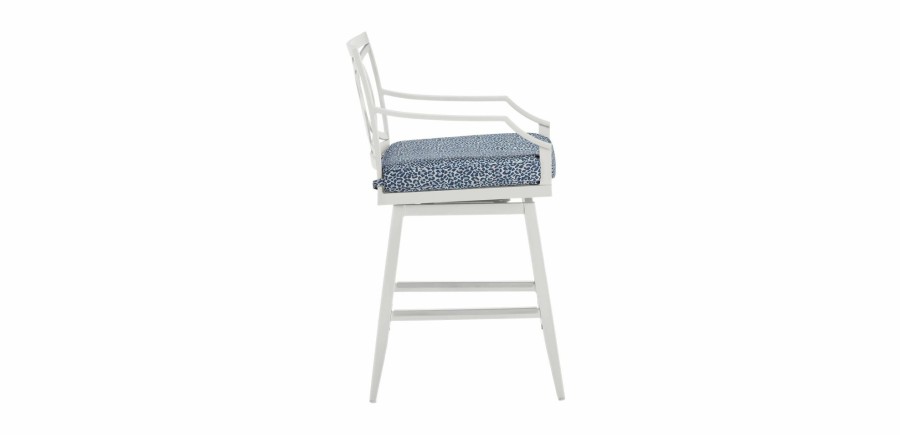 OUTDOOR Ethan Allen Nod Hill | Nod Hill Counter Stool With Arms