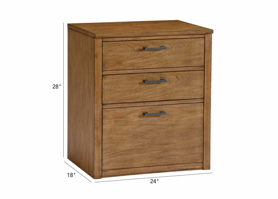 HOME OFFICE Ethan Allen | Duke 24" File Cabinet