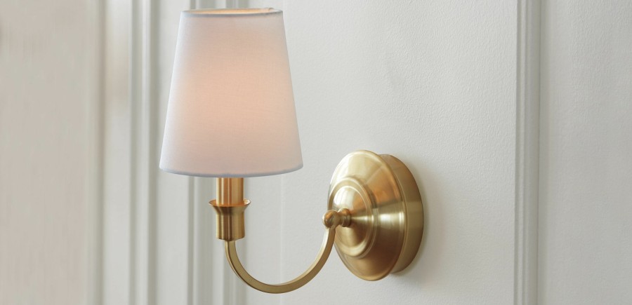 LIGHTING Ethan Allen | Oliver Wall Sconce