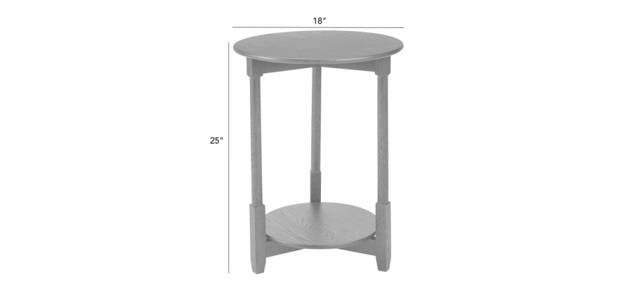 LIVING Ethan Allen | Freya Round Spot Table