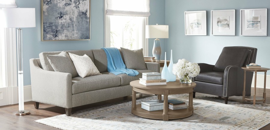 LIVING Ethan Allen | Freya Round Spot Table