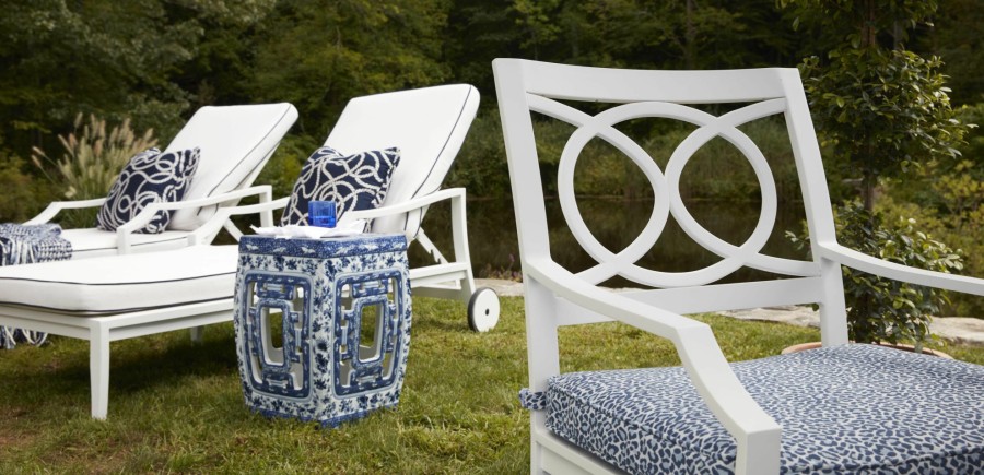 Outdoor Accessories Ethan Allen | Pierced Garden Seat