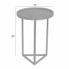 LIVING Ethan Allen | Bolton Round Wood Accent Table