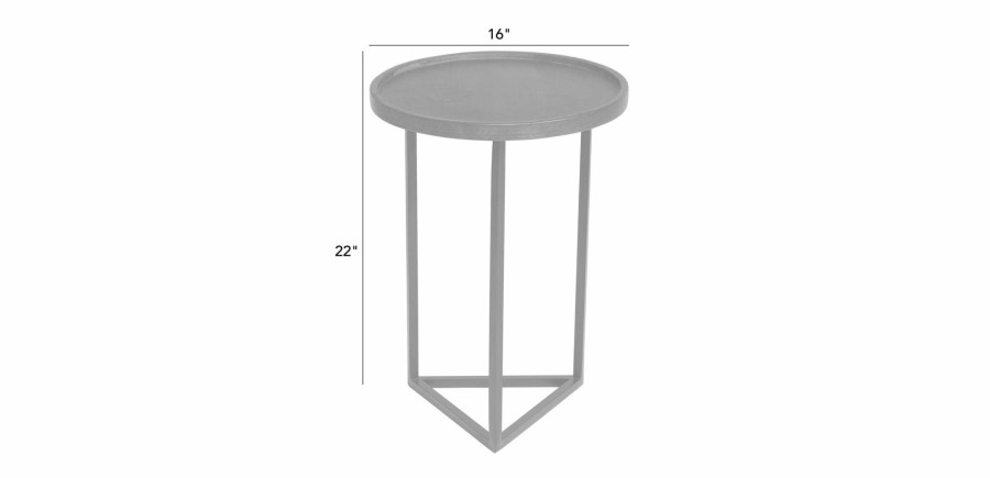 LIVING Ethan Allen | Bolton Round Wood Accent Table