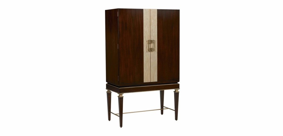 DINING Ethan Allen Bar Cabinets & Carts | Evansview Bar Cabinet