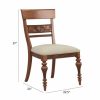 DINING Ethan Allen Side Chairs | Mackenzie Side Chair