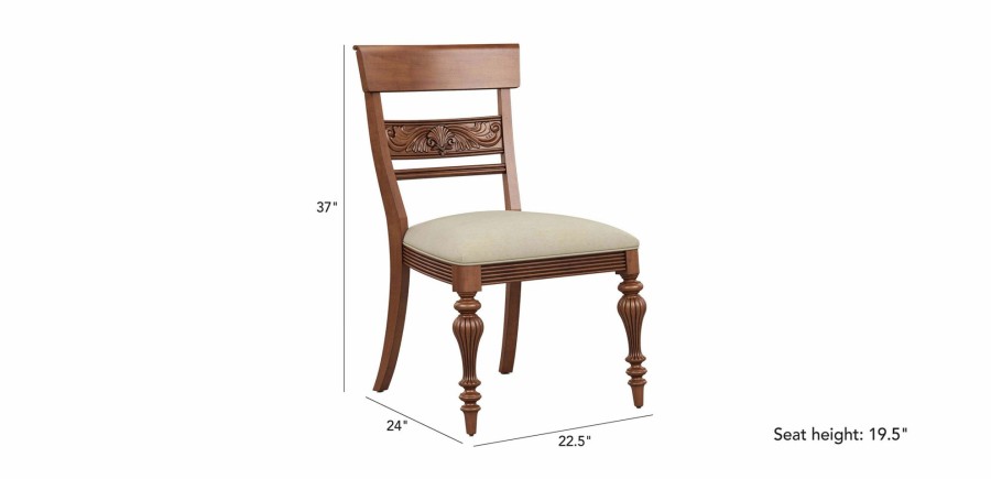 DINING Ethan Allen Side Chairs | Mackenzie Side Chair