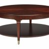 LIVING Ethan Allen | Elton Round Coffee Table