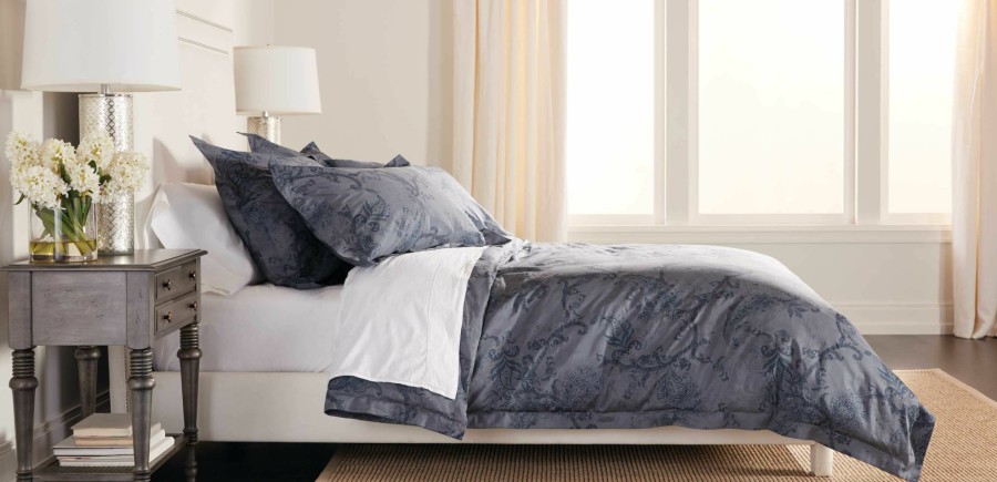 BEDROOM Ethan Allen Duvet Covers | Stockbury Paisley Duvet Cover And Shams