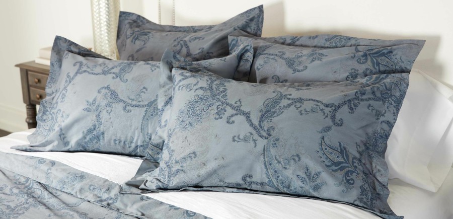 BEDROOM Ethan Allen Duvet Covers | Stockbury Paisley Duvet Cover And Shams