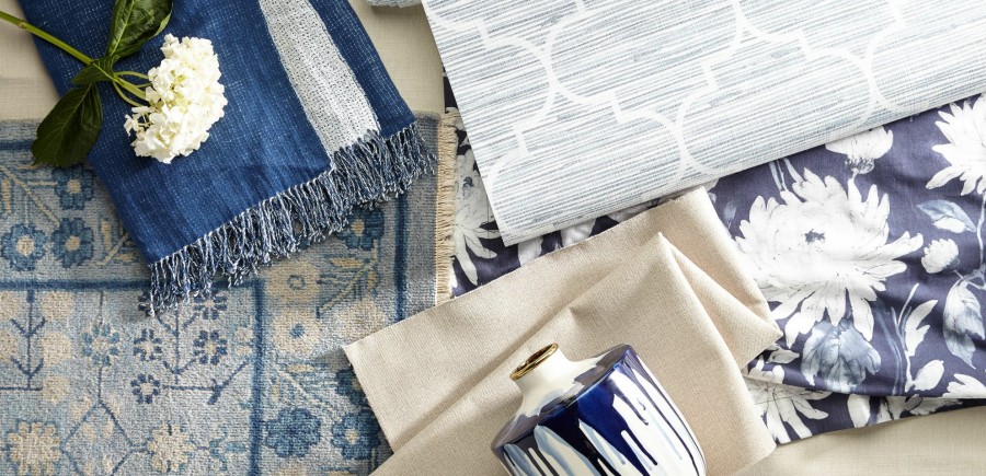 LIVING Ethan Allen Fabrics | Amory Natural Fabric By The Yard