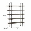 LIVING Ethan Allen Bookcases | Aubert Display Bookcase