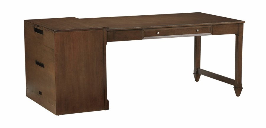 HOME OFFICE Ethan Allen | Continental Peninsula Desk