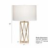 LIGHTING Ethan Allen | Amalie Table Lamp