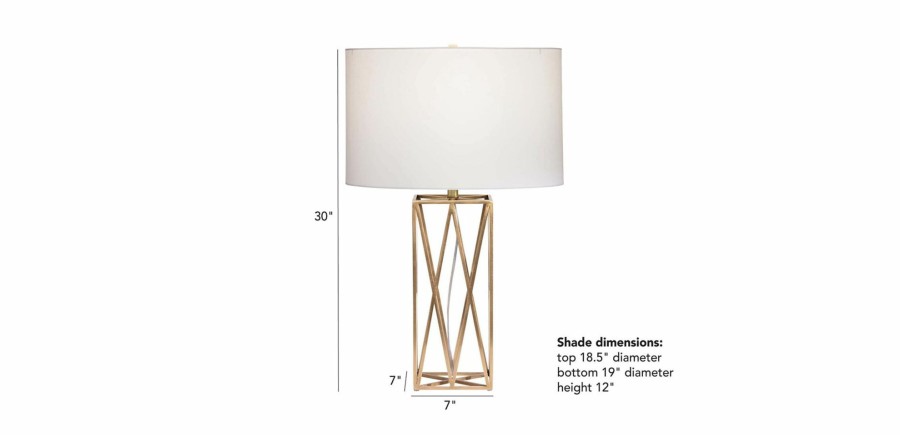 LIGHTING Ethan Allen | Amalie Table Lamp