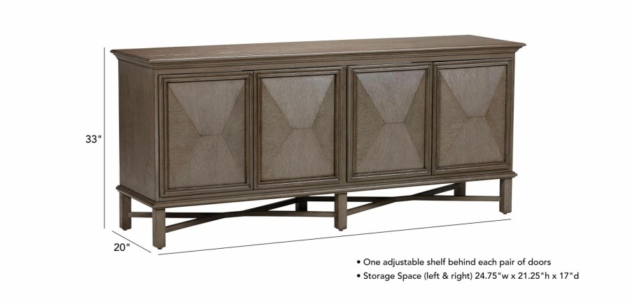 DINING Ethan Allen Buffets, Sideboards & Servers | Malin Buffet