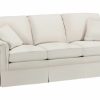 LIVING Ethan Allen Fabric Sofas | Paramount Panel-Arm Sofa