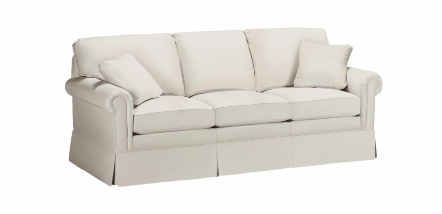 LIVING Ethan Allen Fabric Sofas | Paramount Panel-Arm Sofa