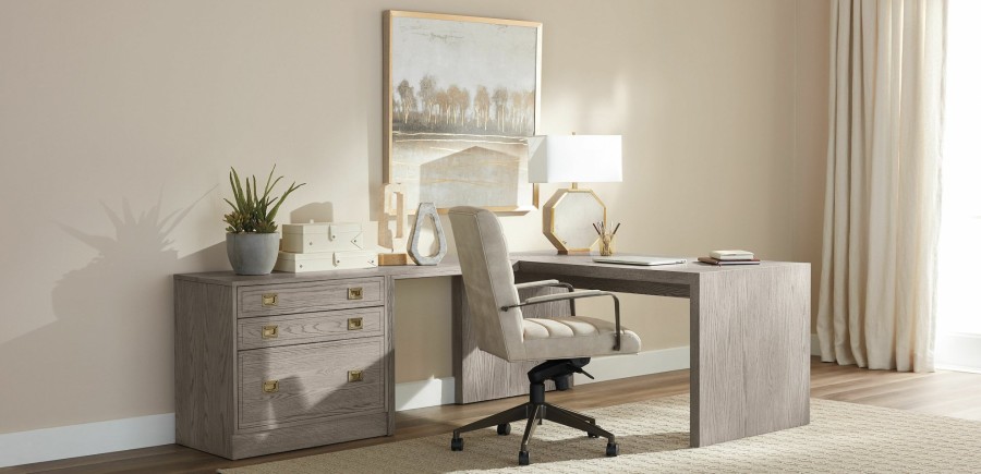 HOME OFFICE Ethan Allen | Callum Office Island