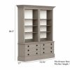 HOME OFFICE Ethan Allen | Villa Double File Bookcase