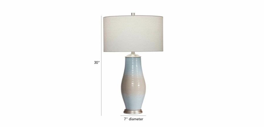 LIGHTING Ethan Allen | Azora Ceramic Table Lamp