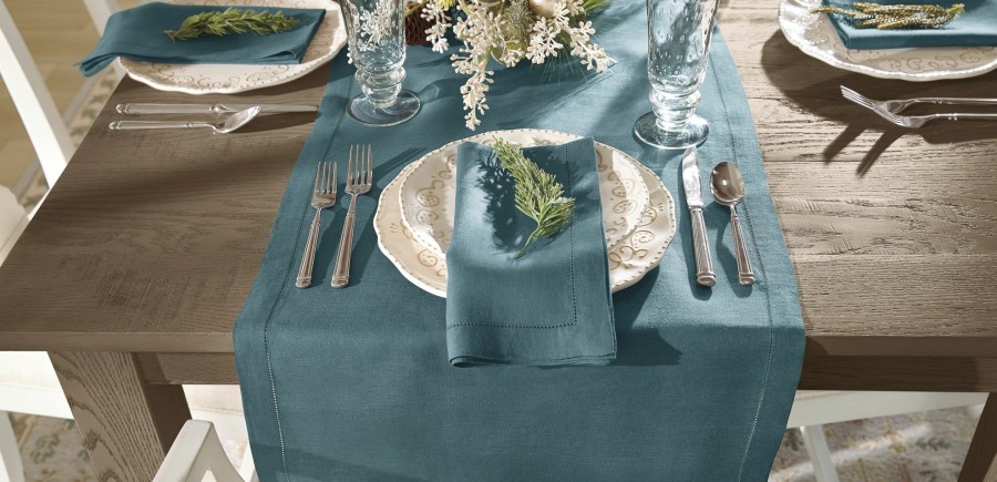 DINING Ethan Allen | Provenza Custom Linen Napkins, Set Of 4