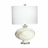 LIGHTING Ethan Allen | Giovanna Faux Marble Desk Lamp