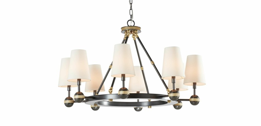 LIGHTING Ethan Allen | Cambridge Single-Tier Chandelier