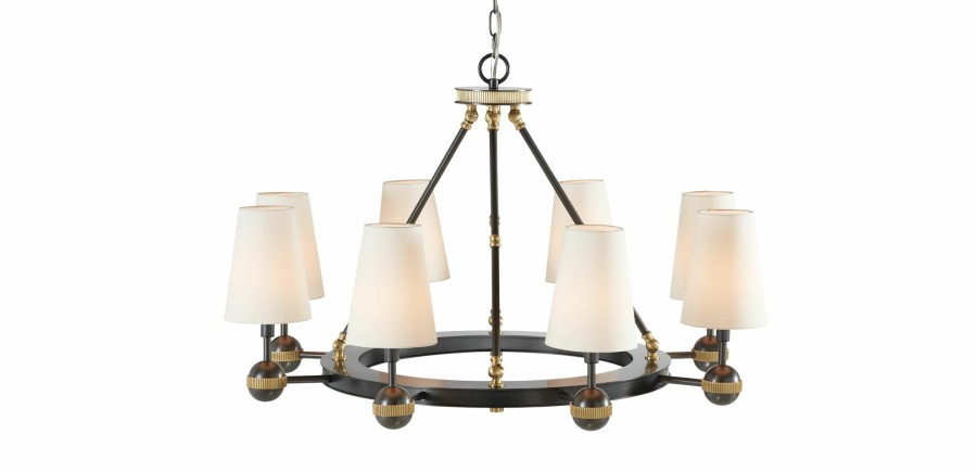 LIGHTING Ethan Allen | Cambridge Single-Tier Chandelier