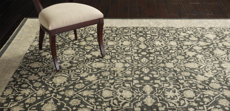 RUGS & FLOORING Ethan Allen | Historic Grey Rug