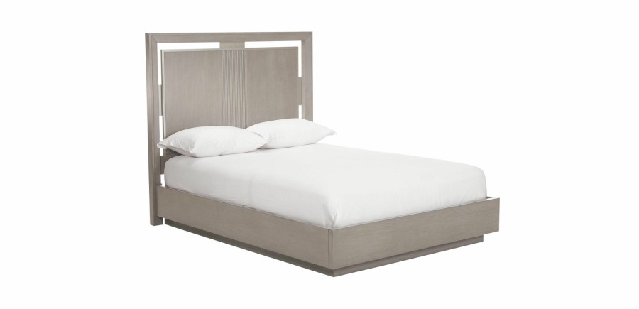 BEDROOM Ethan Allen Wood and Metal Beds | Avon Oak Bed