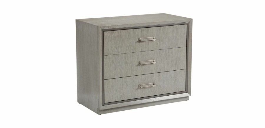 HOME OFFICE Ethan Allen | Faraday Three-Drawer Cabinet