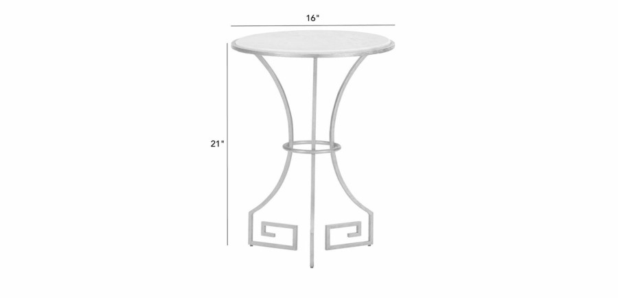 LIVING Ethan Allen | Willow Key Accent Table