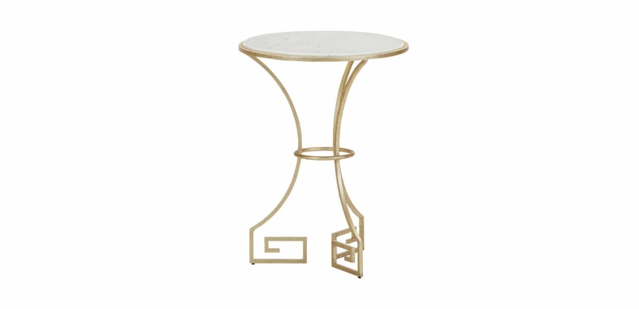 LIVING Ethan Allen | Willow Key Accent Table