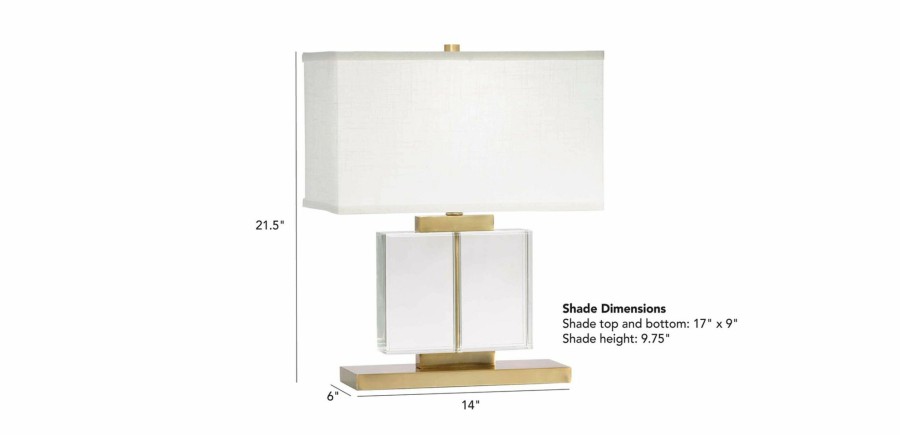 LIGHTING Ethan Allen | Victoria Desk Lamp