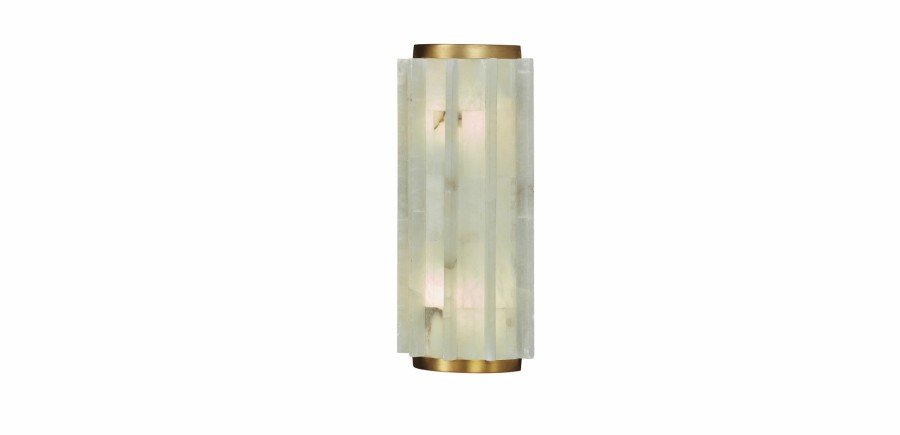 LIGHTING Ethan Allen | Farida Alabaster Sconce