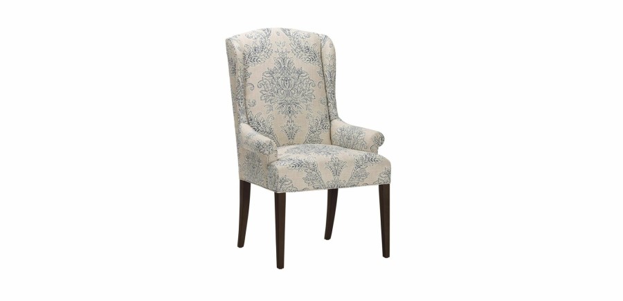 DINING Ethan Allen Arm & Host Chairs | Lenoir Host Chair