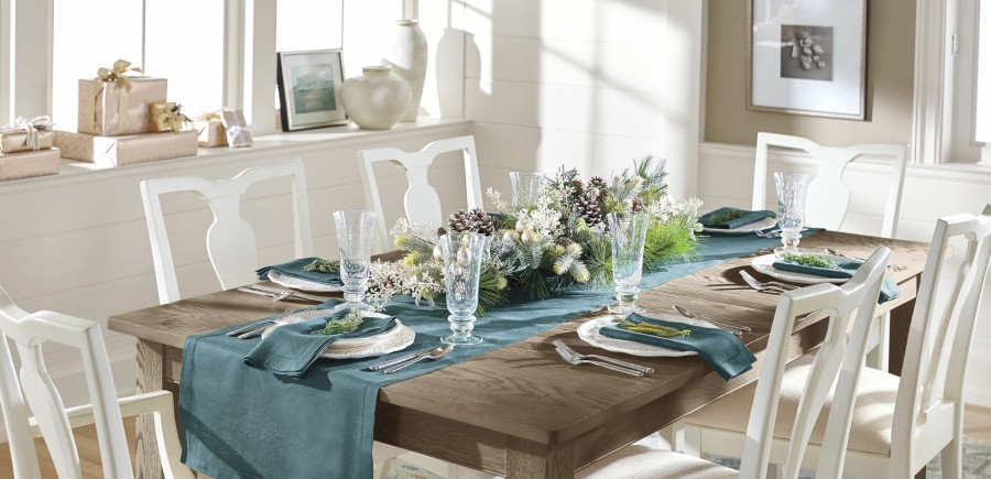 DINING Ethan Allen | Provenza Custom Table Runner