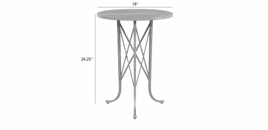 LIVING Ethan Allen | Finland Accent Table