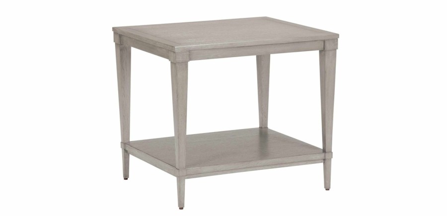 LIVING Ethan Allen | Glenavon Wood End Table