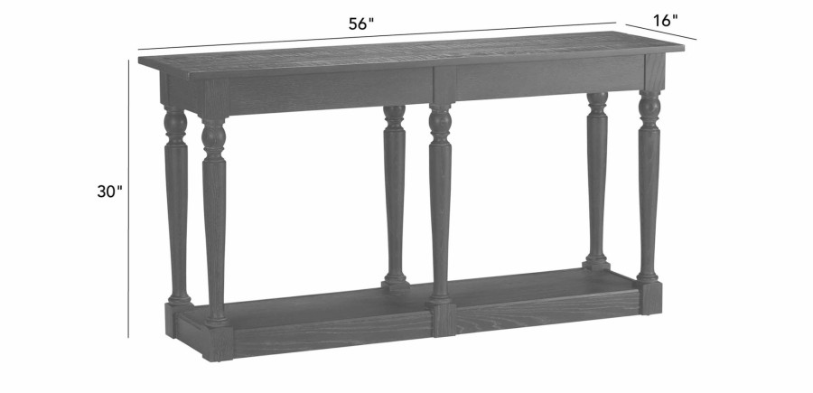 LIVING Ethan Allen | Colbert Console Table