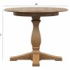 DINING Ethan Allen | Cameron Round Dining Table