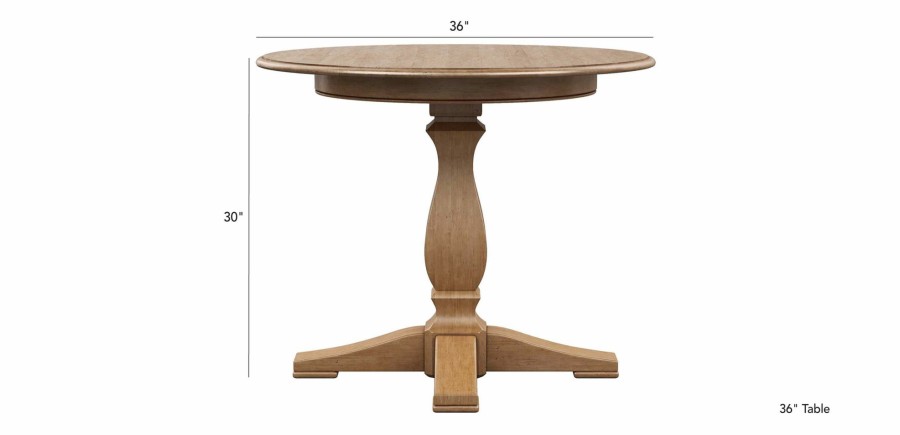 DINING Ethan Allen | Cameron Round Dining Table