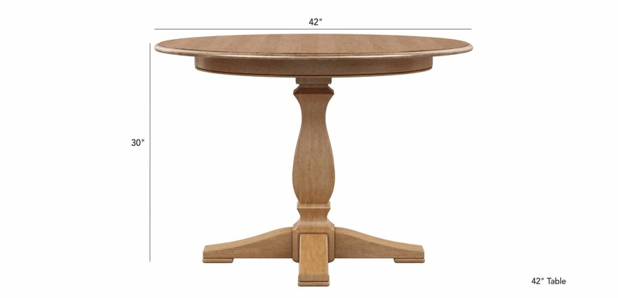 DINING Ethan Allen | Cameron Round Dining Table