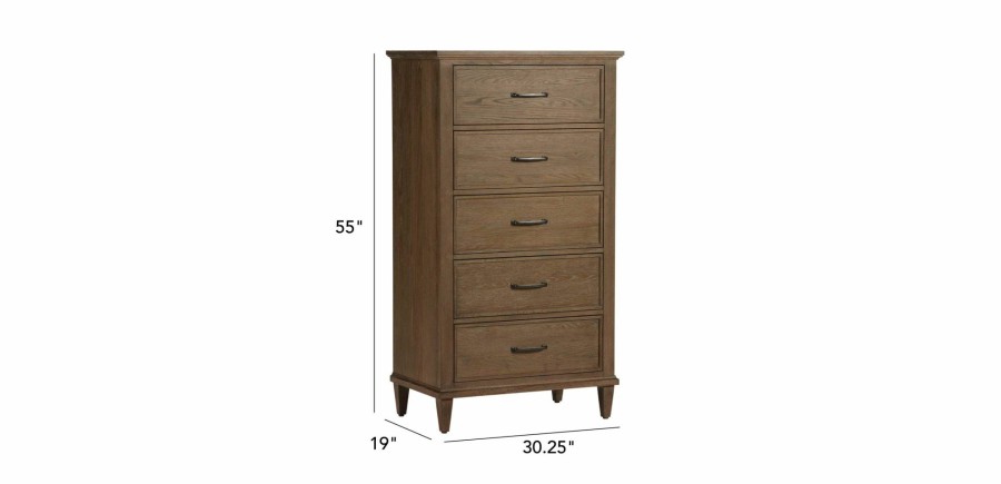 BEDROOM Ethan Allen | Ashland Tall Chest