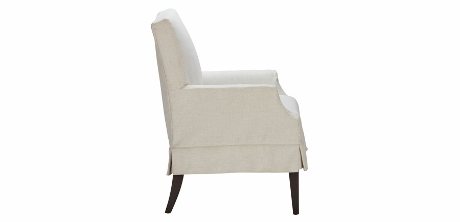 DINING Ethan Allen Arm & Host Chairs | Clinton Slipcovered Armchair