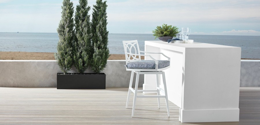 Outdoor Accessories Ethan Allen | Indoor-Outdoor Cedar Trees