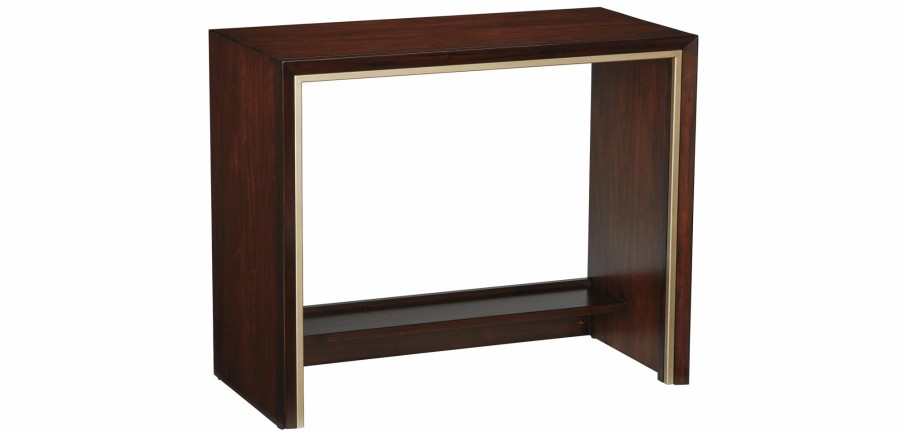 HOME OFFICE Ethan Allen | Faraday Classic Bridge Desk