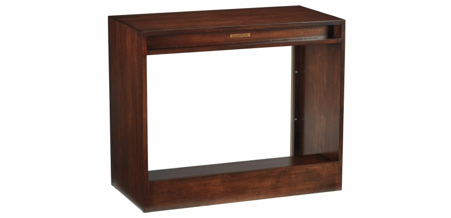 HOME OFFICE Ethan Allen | Faraday Classic Bridge Desk